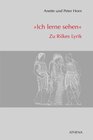 Buchcover "Ich lerne sehen"