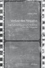 Buchcover Verlust des Negativs