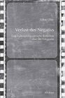 Buchcover Verlust des Negativs