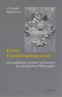 Buchcover Kants Friedensprogramm