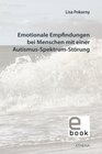 Buchcover Emotionale Empfindungen bei Menschen mit Autismus-Spektrum-Störung