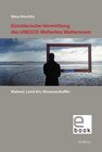 Buchcover Künstlerische Vermittlung des UNESCO-Welterbes Wattenmeer