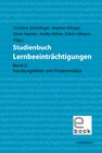 Buchcover Studienbuch Lernbeeinträchtigungen
