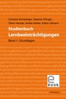 Buchcover Studienbuch Lernbeeinträchtigungen