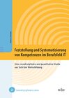 Buchcover Feststellung und Systematisierung von Kompetenzen im Berufsfeld IT