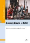 Buchcover Reparaturbildung gestalten