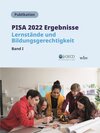 Buchcover PISA 2022 Ergebnisse (Band I)