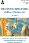 Buchcover Unbestimmtheitserfahrungen als Basis literarischen Lernens