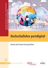 Buchcover Hochschullehre postdigital