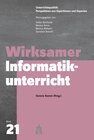 Buchcover Wirksamer Informatikunterricht