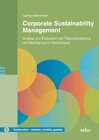 Buchcover Corporate Sustainability Management