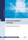 Buchcover Formale Unterqualifikation in der Pflege
