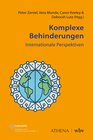 Buchcover Komplexe Behinderungen – Internationale Perspektiven
