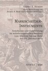 Buchcover Markscheider-Instrumente