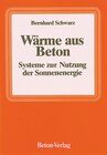 Buchcover Wärme aus Beton