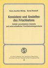 Buchcover Konsistenz und Ansteifen des Frischbetons / Konsistenz und Ansteifen des Frischbetons