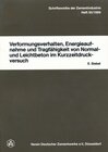 Buchcover Schriftenreihe der Zementindustrie Heft 50: Verformungsverhalten, Energieaufnahme und Tragfähigkeit von Normal- und Leic