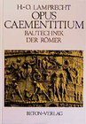 Buchcover Opus Caementitium