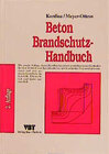 Buchcover Beton-Brandschutz-Handbuch