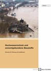 Buchcover Hochwasserschutz und zementgebundene Baustoffe