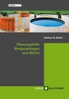 Buchcover Planungshilfe Biogasanlagen aus Beton