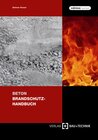Buchcover Beton Brandschutz-Handbuch