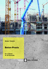 Buchcover Beton-Praxis