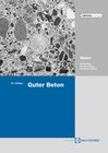 Buchcover Guter Beton