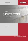 Buchcover Handbuch Sichtbeton