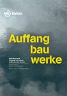 Buchcover Auffangbauwerke