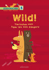 Buchcover Wild! Tierisches vom Tiger bis zum Känguru