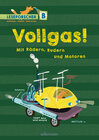 Buchcover Vollgas! Mit Rädern, Rudern und Motoren