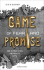 Buchcover Game of Fear and Promise - Spannungsgeladene Dystopie ab 14 Jahren für alle Fans von "Squid Game" und "Tribute von Panem