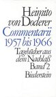 Buchcover Commentarii 1957 bis 1966