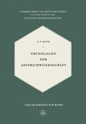 Buchcover Grundlagen der Anstrichwissenschaft (Lehrbücher und Monographien aus dem Gebiete der exakten Wissenschaften, 8)