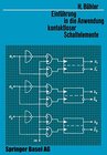 Buchcover Einführung in die Anwendung Kontaktloser Schaltelemente (Lehrbücher der Elektrotechnik, 4)