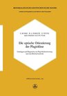 Buchcover Die optische Orientierung der Plagioklase: Unterlagen und Diagramme zur Plagioklasbestimmung nach der Drehtischmethode (