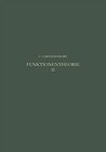 Buchcover Lehrbücher und Monographien auf dem Gebiete der exakten Wissenschaften, Mathematische Reihe, Band 9: Funktionentheorie. 