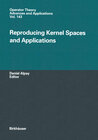 Buchcover Reproducing Kernel Spaces and Applications