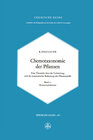 Buchcover Chemotaxonomie der Pflanzen