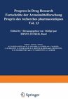 Buchcover Progress in Drug Research (PDR). Fortschritte der Arzneimittelforschung....