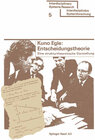 Buchcover Entscheidungstheorie