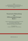 Buchcover Numerische Behandlung von Differentialgleichungen Band 2