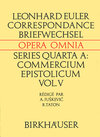 Buchcover Correspondance de Leonhard Euler avec A. C. Clairaut, J. d'Alembert et J. L. Lagrange