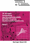 Buchcover Anwendung des Simulationsmodells BAYMO 70 auf die Stadtentwicklungsplanung