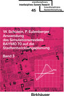 Buchcover Anwendung des Simulationsmodells BAYMO 70 auf die Stadtentwicklungsplanung