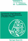 Buchcover Management Applications of System Theory