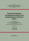 Numerische Methoden bei graphentheoretischen und kombinatorischen Problemen width=