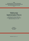 Buchcover Multivariate Approximation Theory