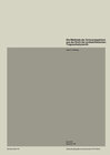 Buchcover Die Methode der Antwortspektren aus der Sicht der probabilistischen Tragwerksdynamik
